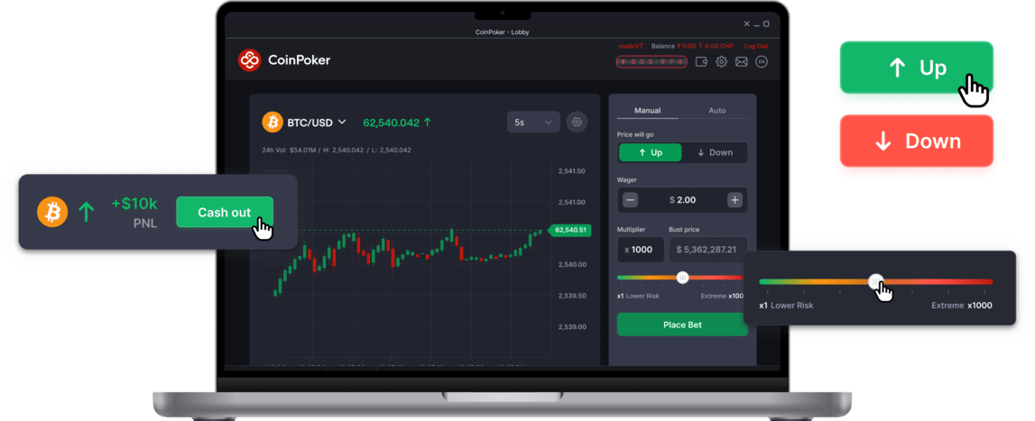 Download the CoinPoker App